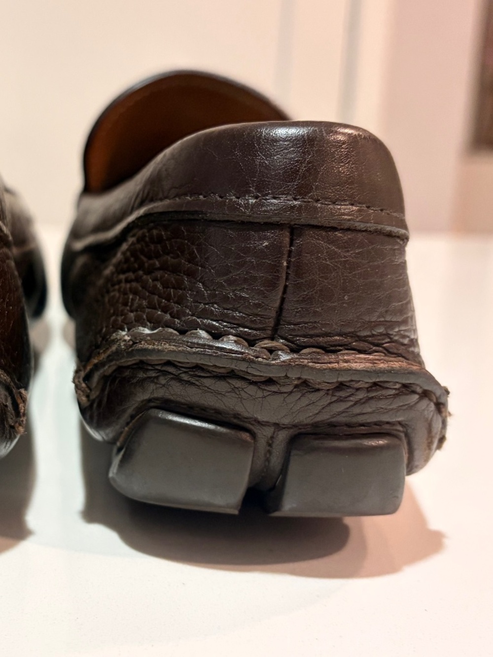 Prada Loafer/Driver Men shoes. US 10 New- Never worn - Picture 3 of 10